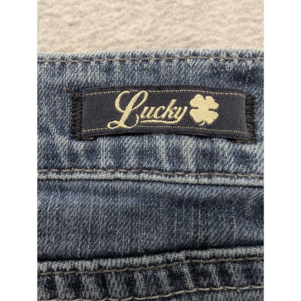 Lucky Brand Bartlett Sweet N Low Jeans Womens 10 Blue Bootcut Stretch 30x28 - Picture 11 of 15